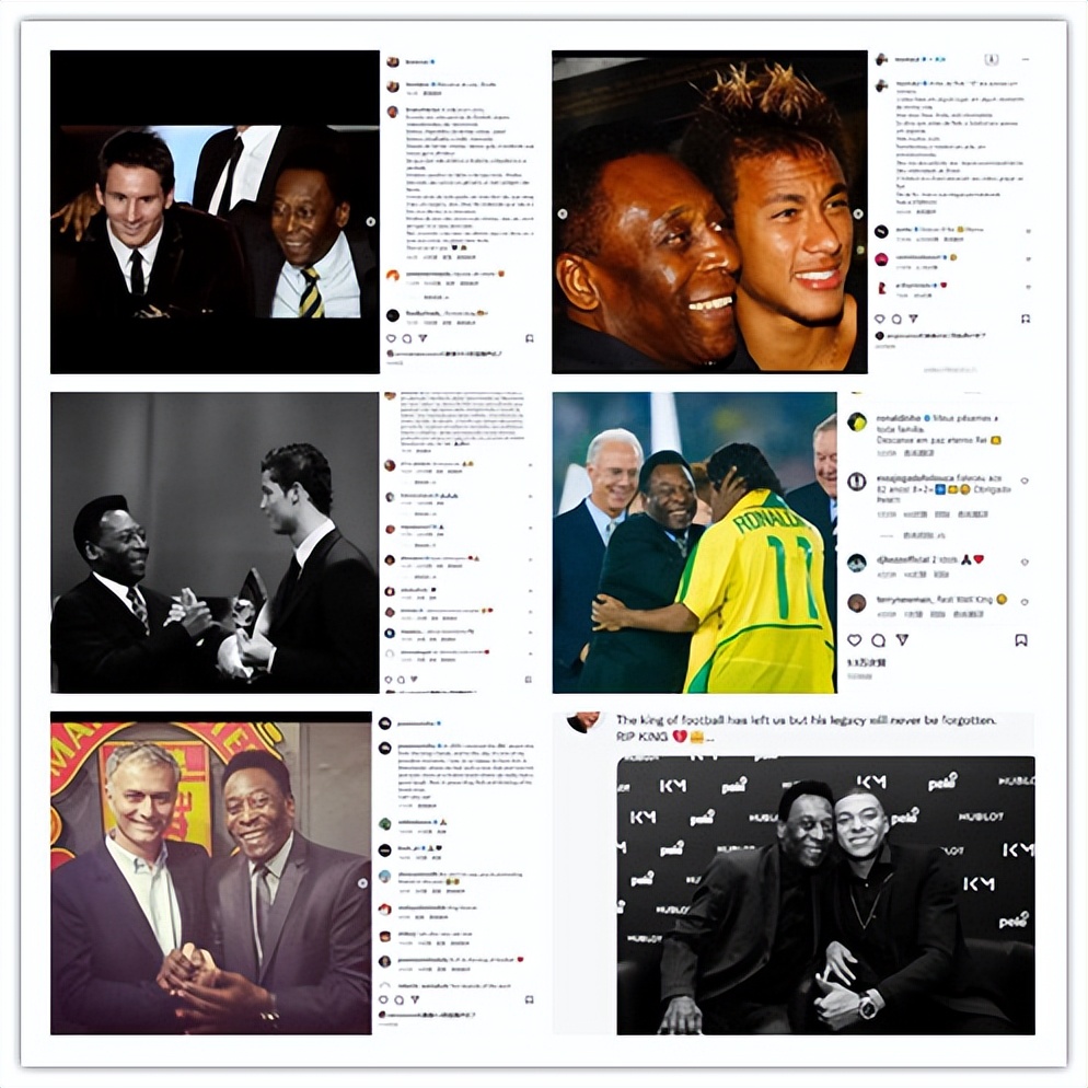 球王贝利的传奇一生英文介绍,球王贝利励志故事