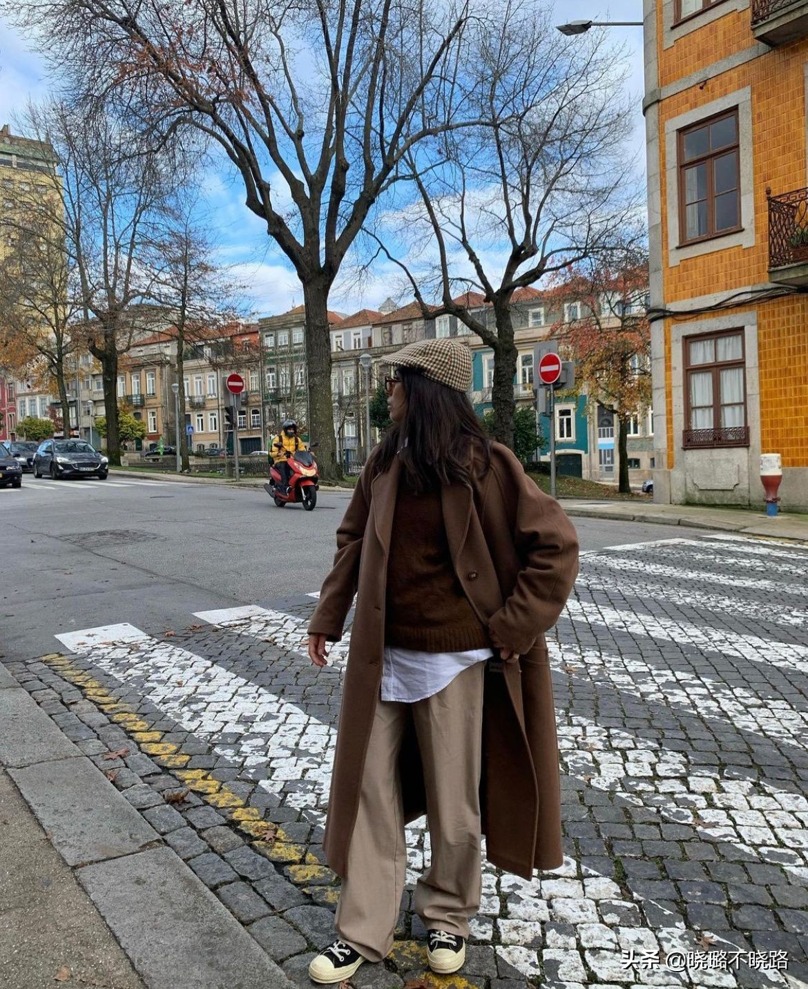 卡其直筒裤秋冬搭配,秋冬卡其裤最经典的搭配