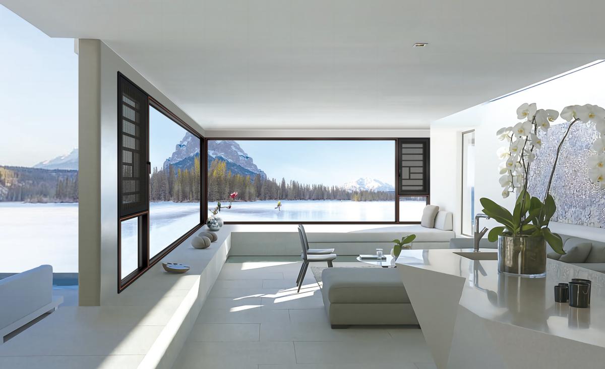 新帝豪断桥封窗颜色,新帝豪门窗隔音