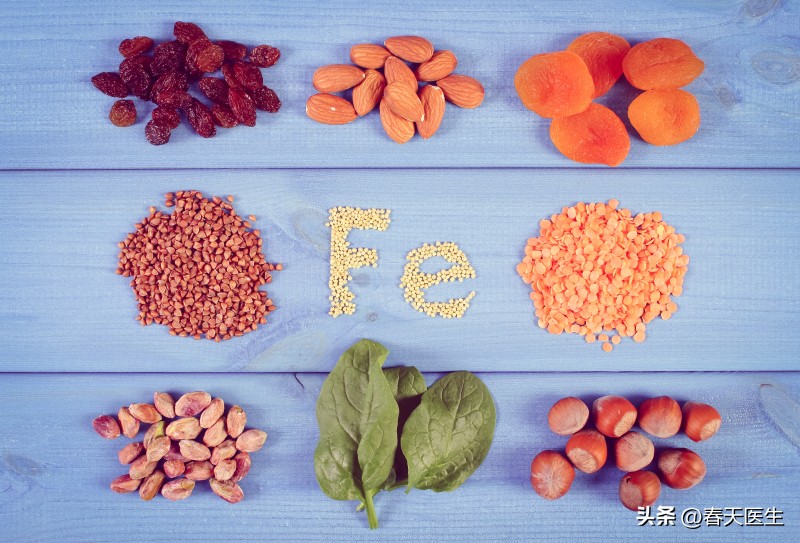 产后缺铁饮食上怎么补铁,孕期缺铁要吃什么
