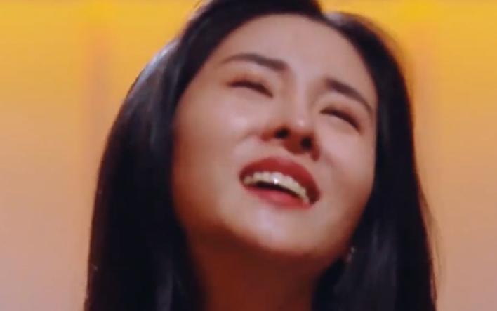 张碧晨惊喜亮相为歌而战,张碧晨人生赢家赴韩出道