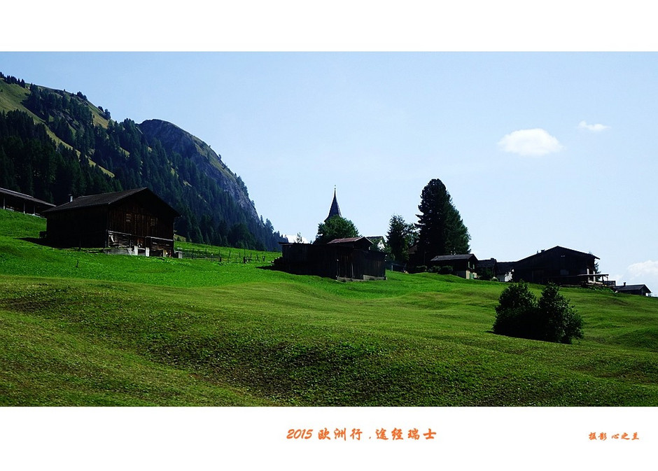 中西欧跟团游,列支敦士登旅游记