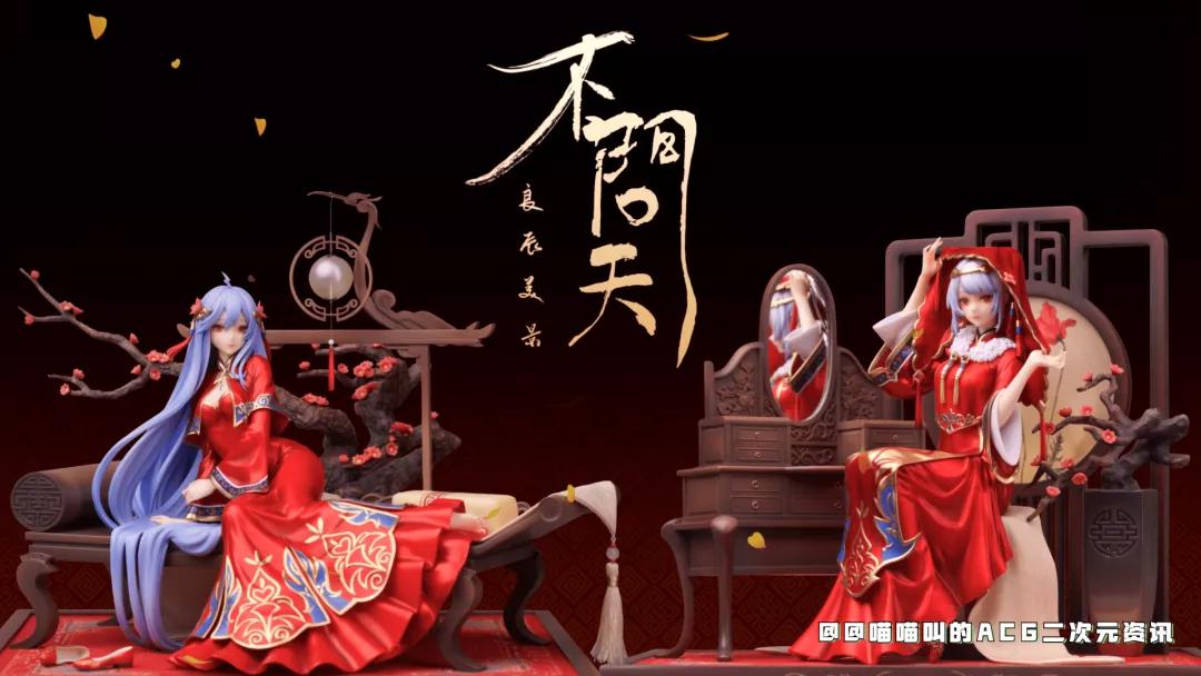 日系女二次元手办,日漫女模型手办