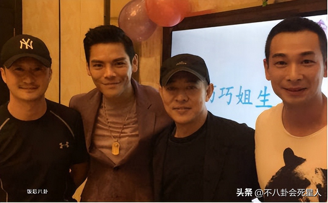 李小龙丁佩向华强陈岚的关系,向华强老婆是丁佩还是陈岚