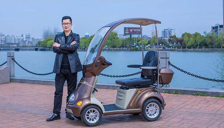 新能源代步电动四轮车最新款,电动四轮车2座最新款