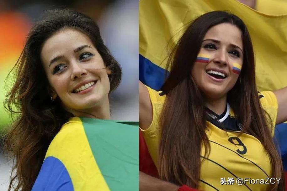 女球迷是世界杯亮丽风景,漂亮女球迷世界杯