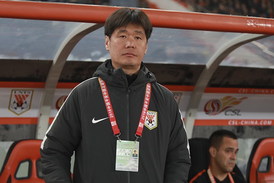 李霄鹏鲁能换帅视频,山东足球李霄鹏最新消息