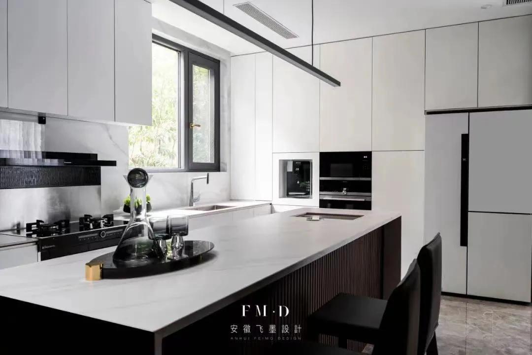 下一套房也要打造互动型餐厨，随时交流沟通，提高家庭幸福指数