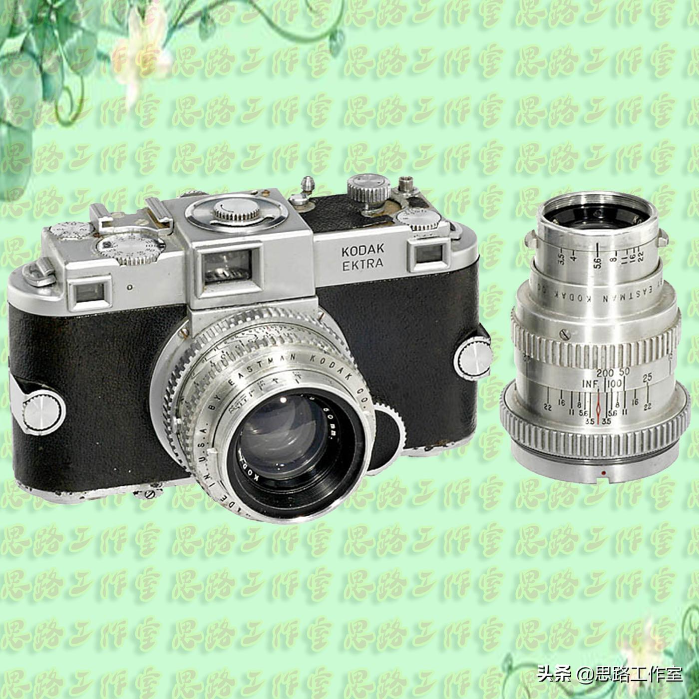 柯达有好的胶片相机,还有柯达的胶卷相机吗