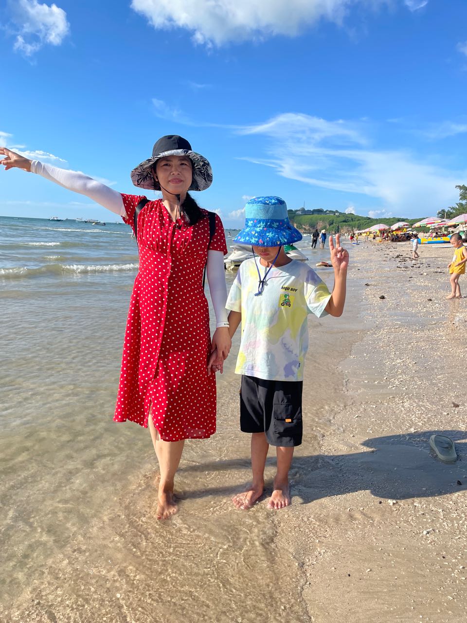 北海美丽的海滨城,海滨城市北海