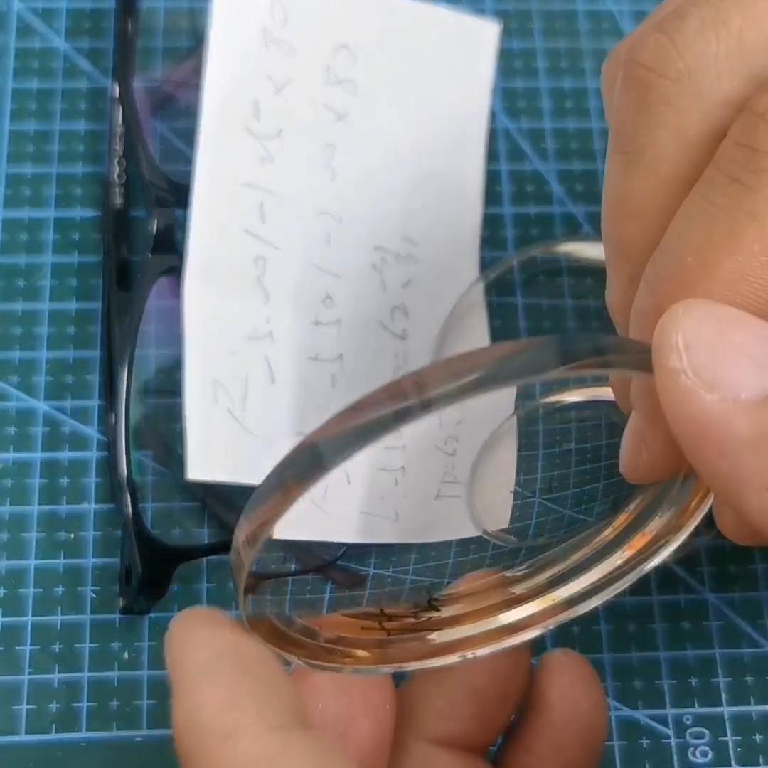 玻璃镜片的制作工艺流程,手工眼镜镜片制造