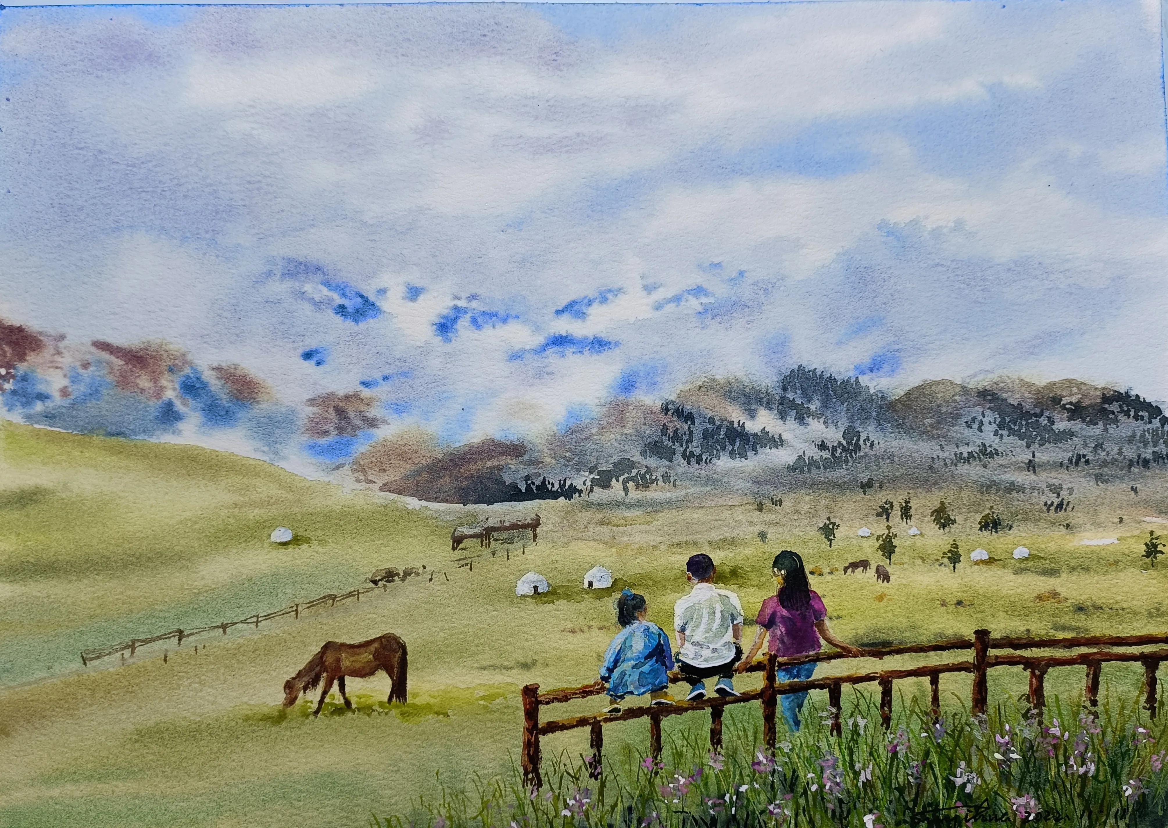 幸福原创画吧,幸福画吧画友作品