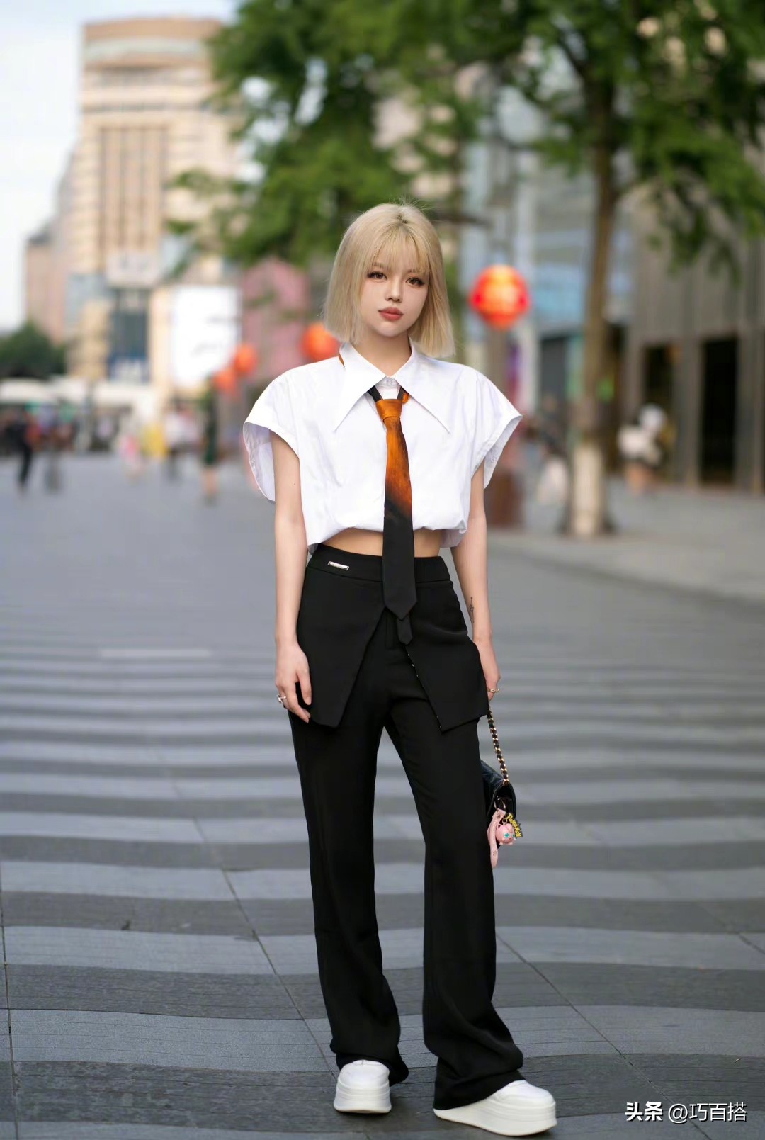 黑白配才是王道,黑白配日常