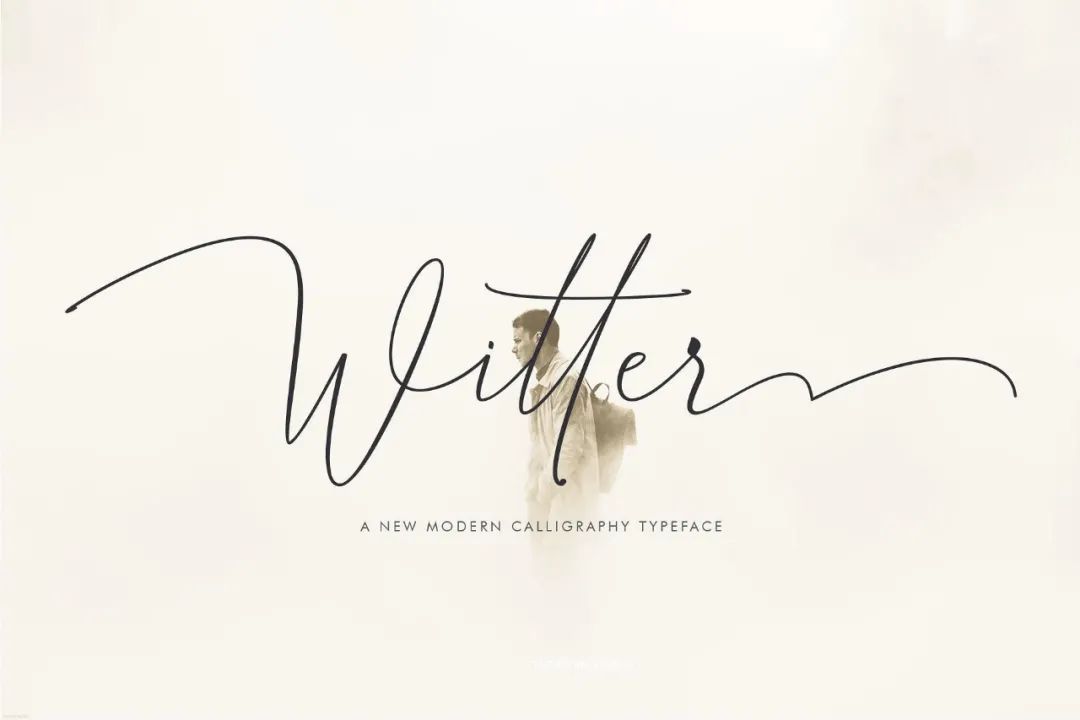6款极致优雅手写字体,十大经典英文手写字体