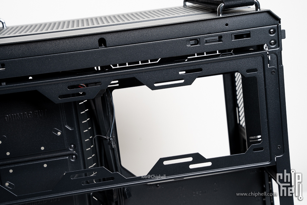 华硕tufgaminggt502弹药库白色,华硕gt502机箱黑橙搭配