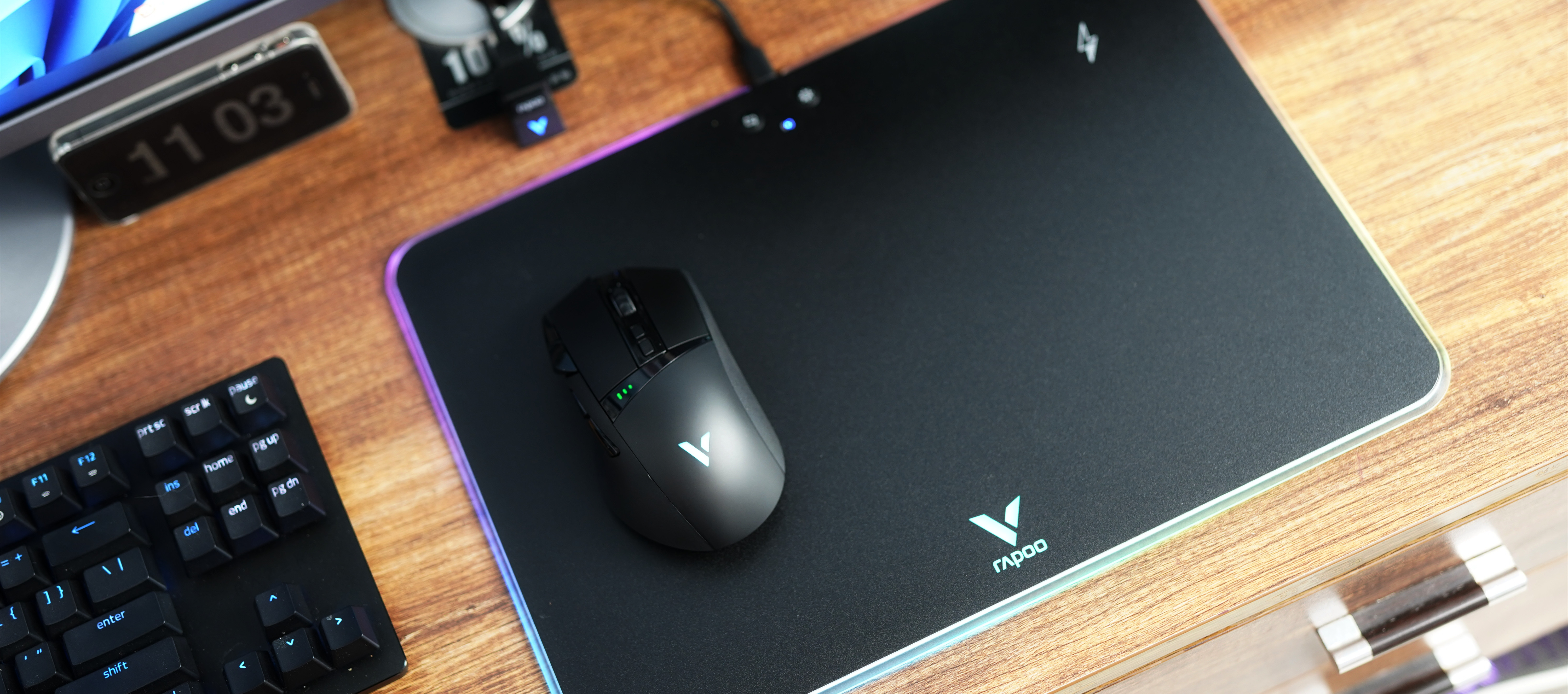 雷柏v10s鼠标垫,雷柏vt300用什么鼠标垫