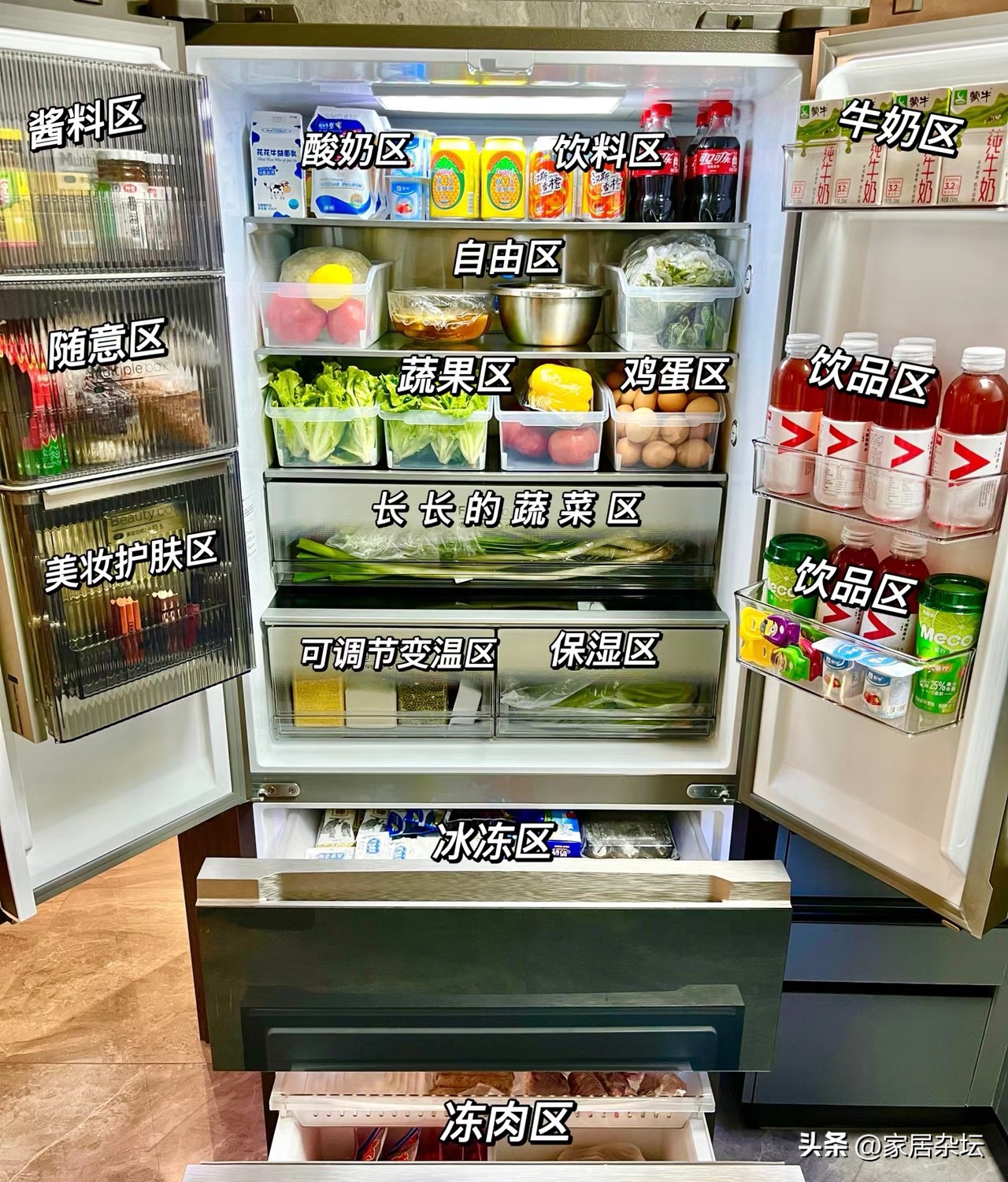 冰箱该怎么买看完这篇就全懂了,买冰箱八句话