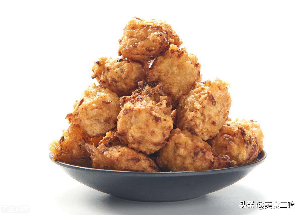 陕北过年丸子的正宗做法,春节8种炸丸子的做法