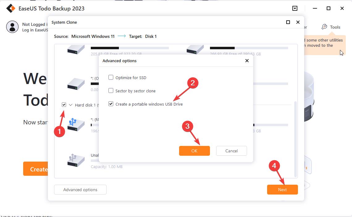 如何把win10系统克隆到u盘,将win10迁移到ssd