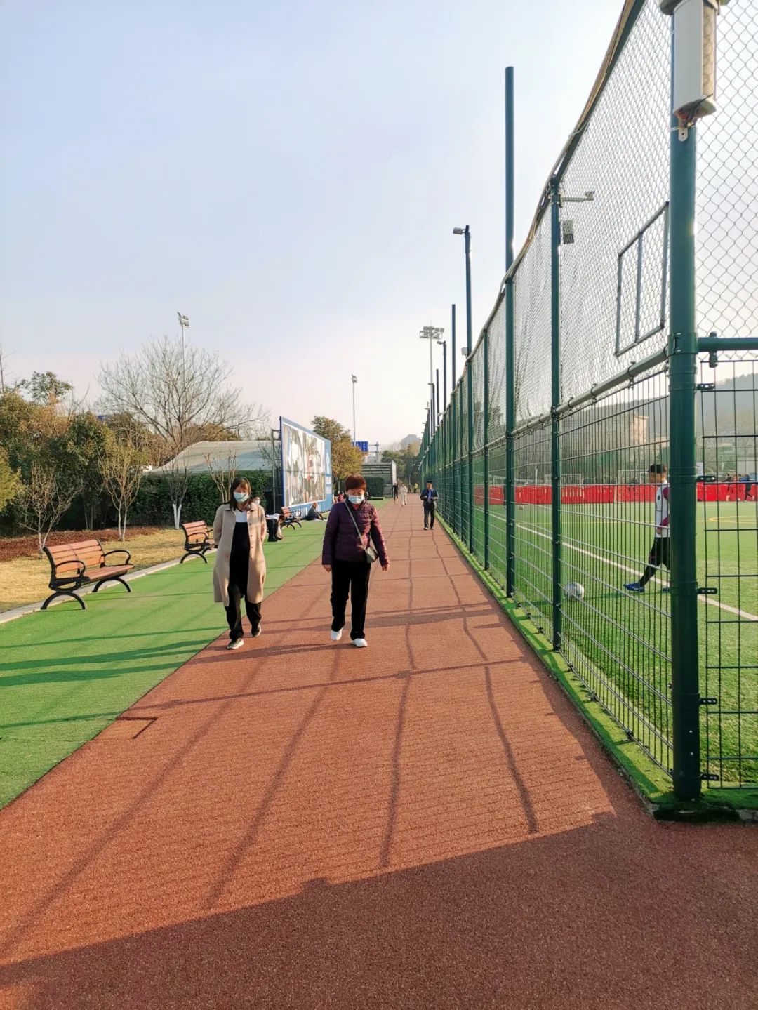 济南四大免费公园,济南小公园游玩攻略