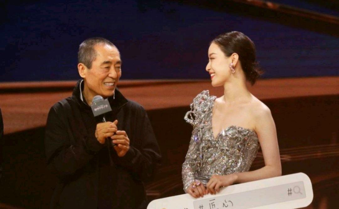 倪妮刚出道跟现在的变化,张艺谋评倪妮倪妮眼含泪