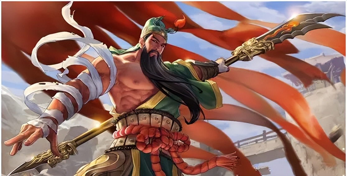 三国志关羽有哪些战绩,三国志中关羽的战绩