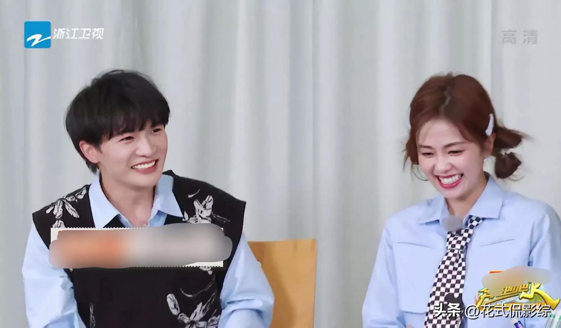 李晨和白鹿组合,白鹿和李晨合作