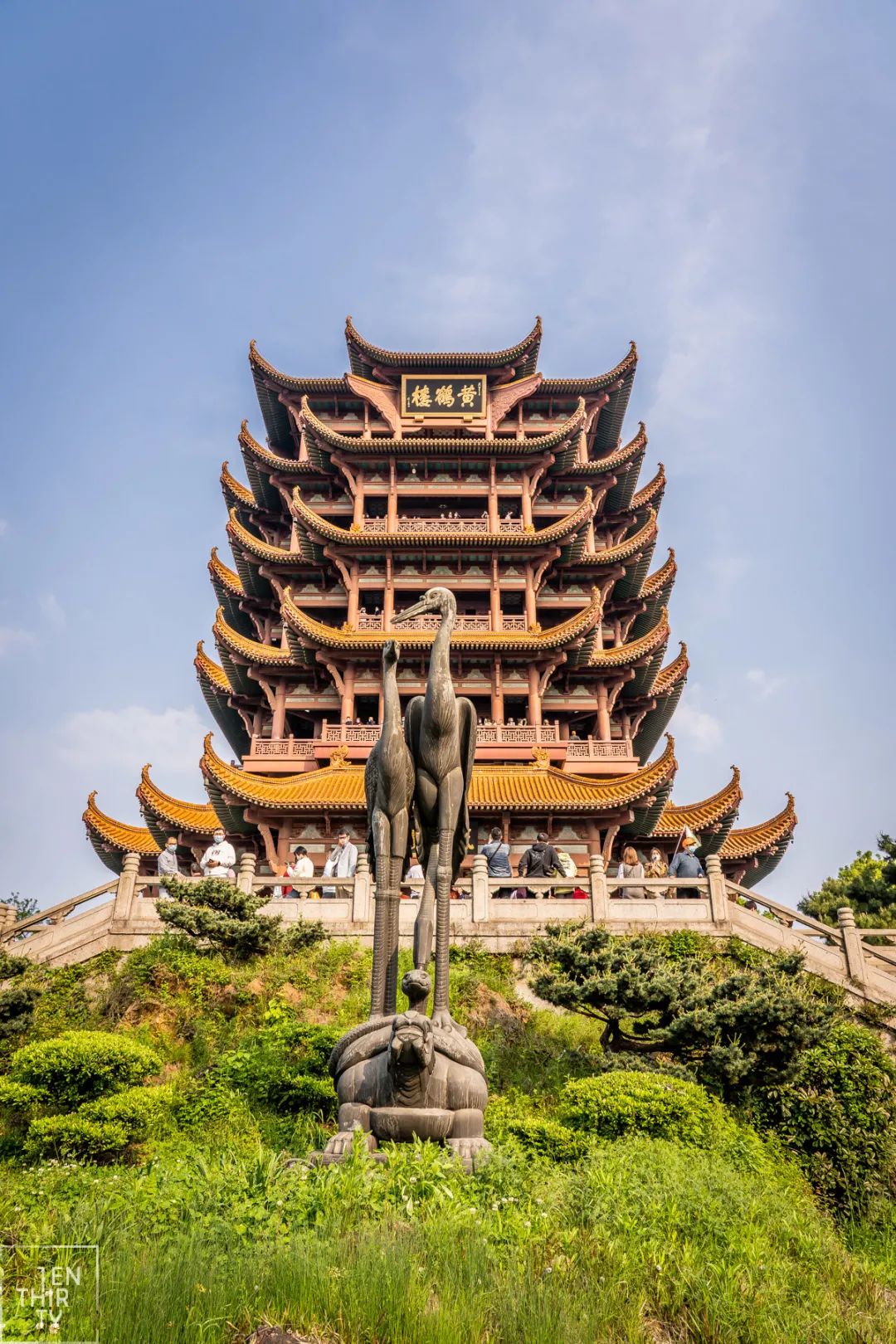 武汉人不去黄鹤楼免费吗,黄鹤楼武汉本地人免费吗