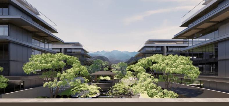 越秀天恒怀山府别墅,越秀天恒怀山府叠拼