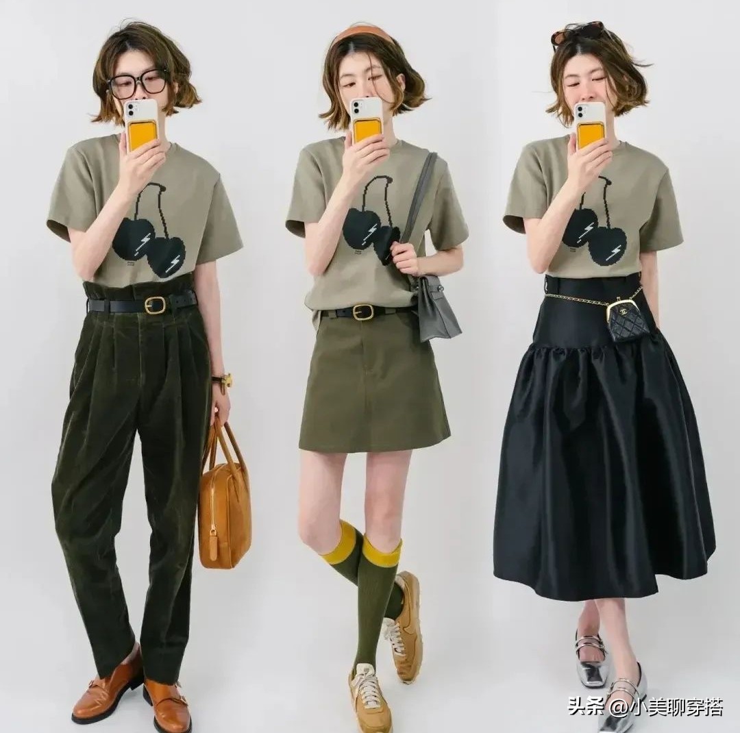 初夏一衣多穿，提升衣服利用率，天天都有新鲜感