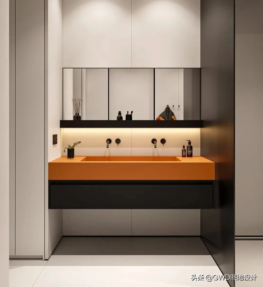 最美卫生间装修效果图,2021最火卫生间设计效果图
