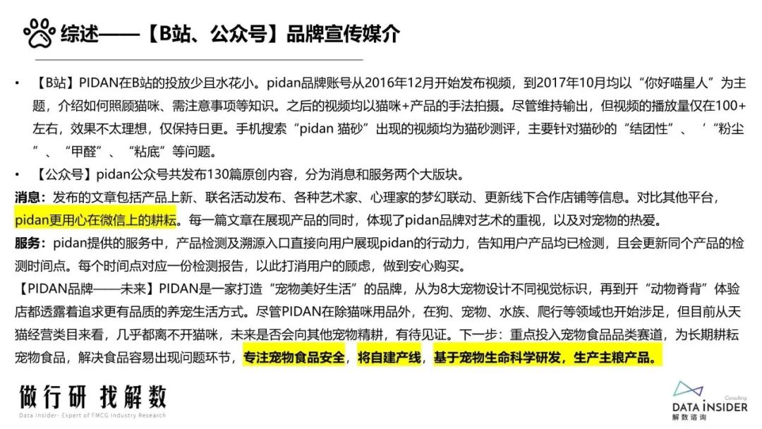 宠物用品Pidan品牌调研