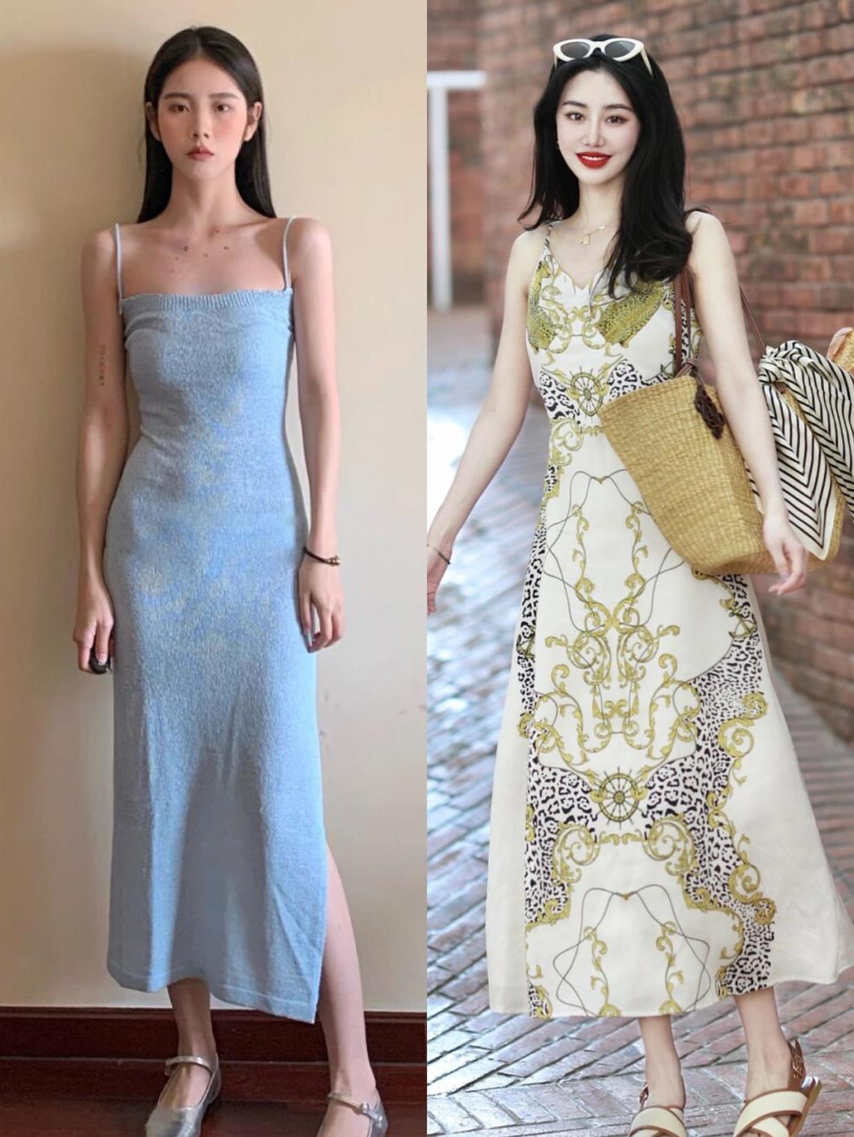 夏季最新好看的连衣裙,2020夏季必买的连衣裙