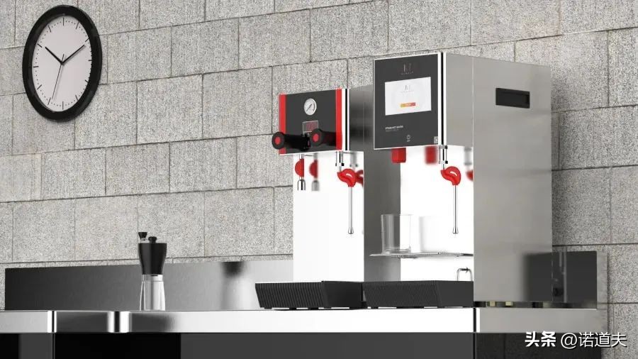 诺道夫蒸汽机定时开关机设置,诺道夫开水机怎么排污