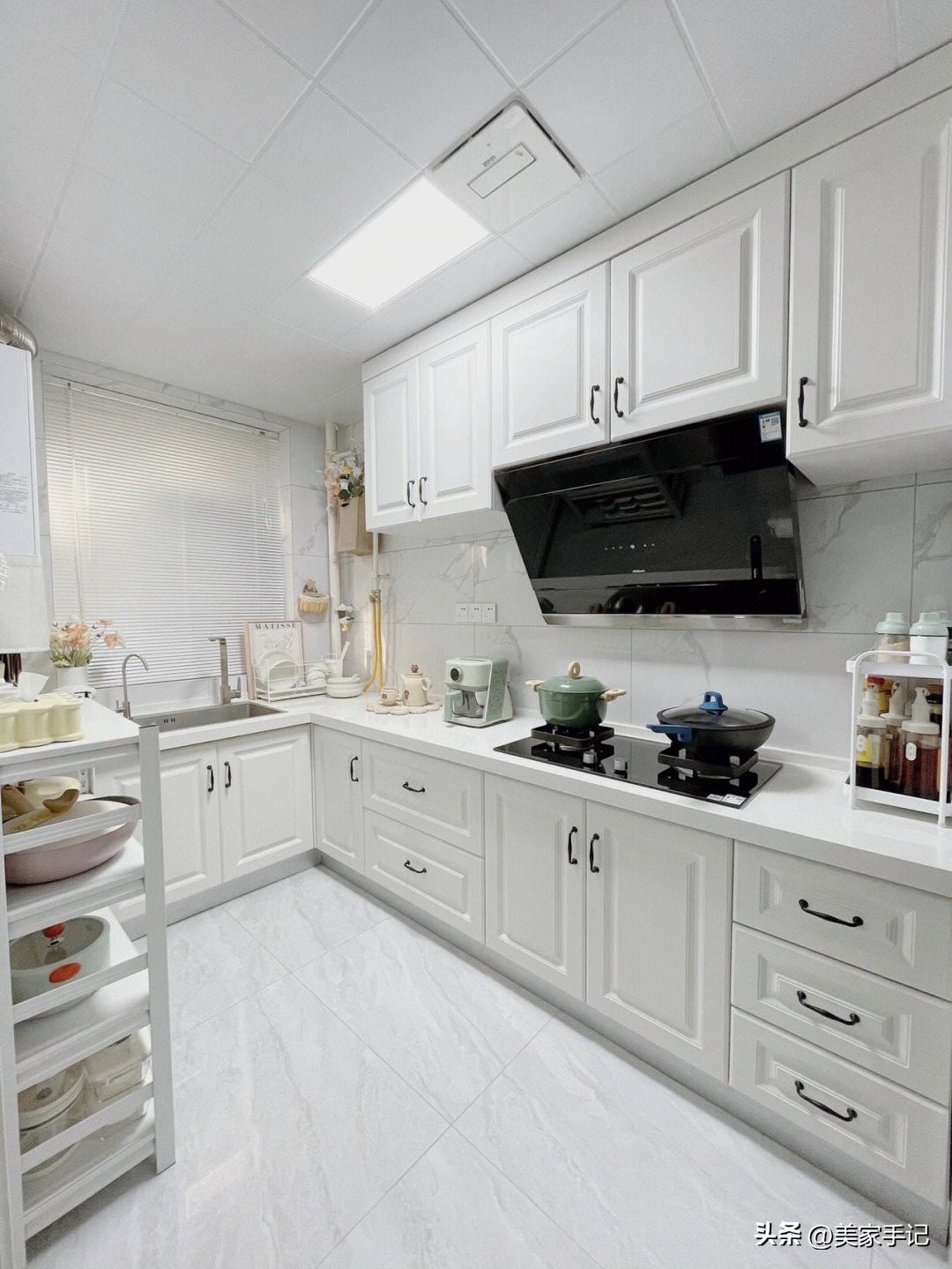 突然发现家里装修风格好看,河南新房被别人装修后续