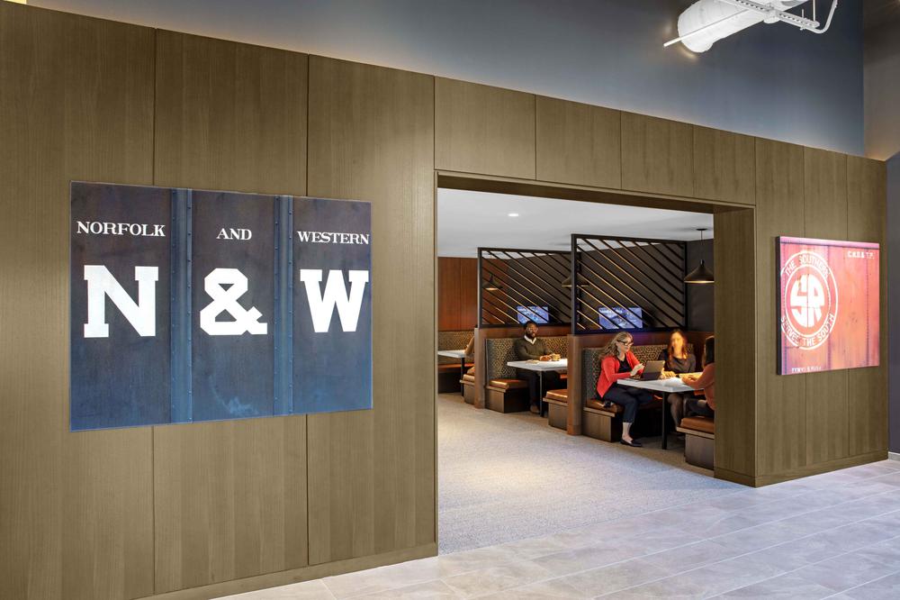 运动与创新NorfolkSouthern诺福克南方亚特兰大总部设计欣赏