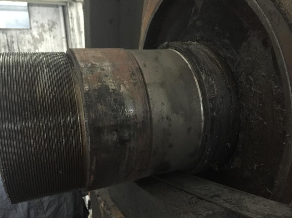 冲床主轴磨损后修复方法,压力机轴磨损怎么办