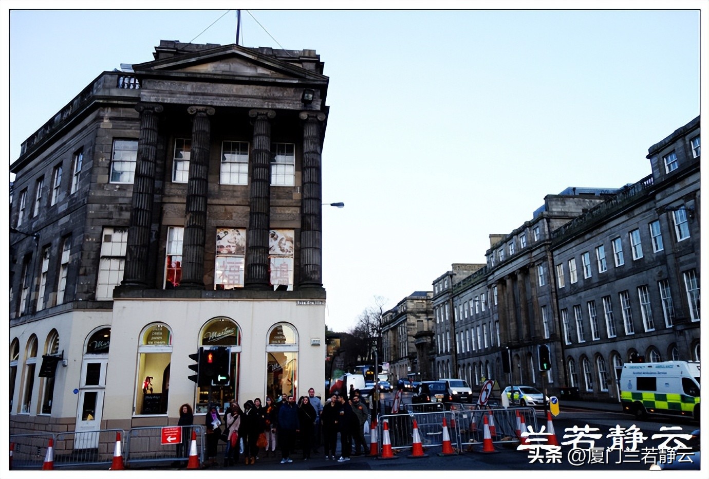 英国苏格兰爱丁堡小镇,爱丁堡是英国最浪漫的城市