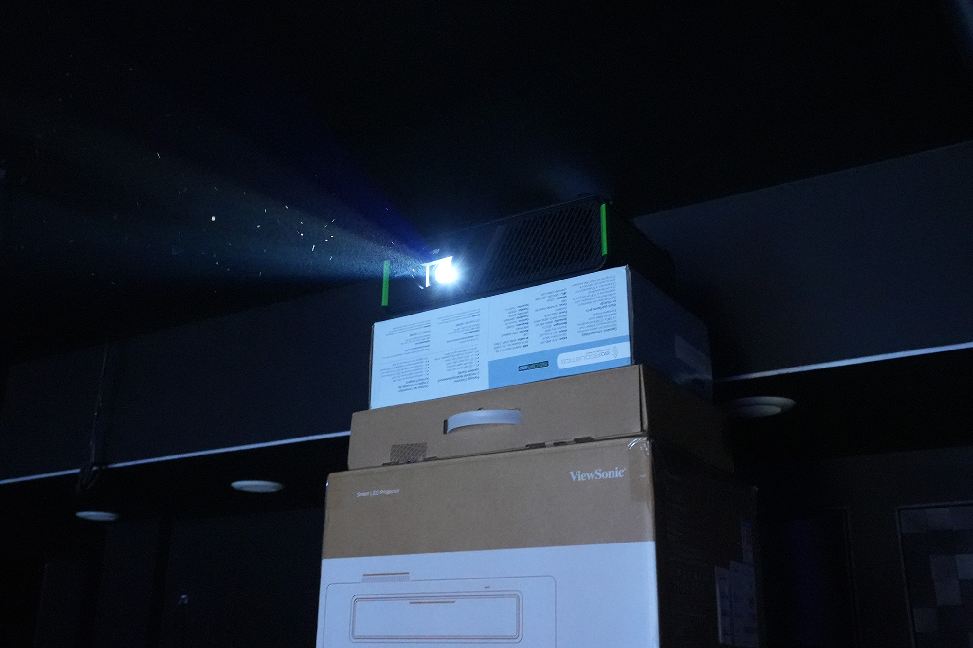 4k大芯片投影仪推荐,优派最新三色led投影tx500k