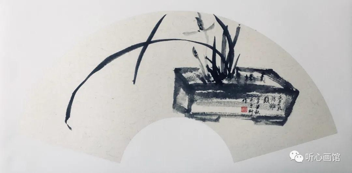 国画工笔画兰花作品欣赏,国画大师霍春阳兰花作品欣赏