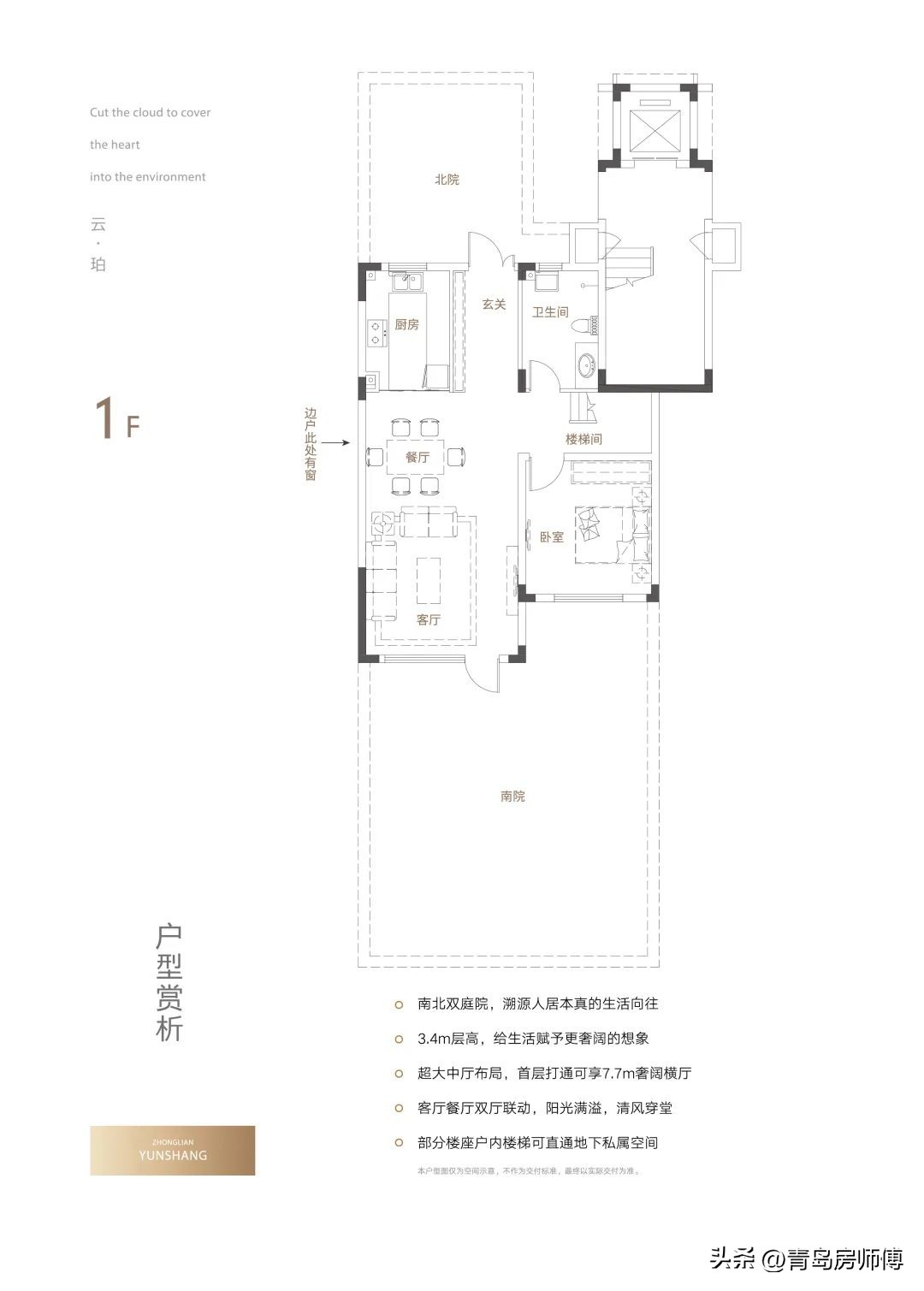 西海岸高端新楼盘,西海岸叠拼别墅190平170万