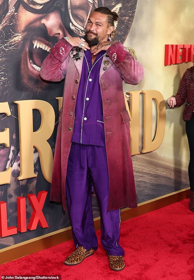 杰森·莫玛现状,杰森莫玛采访搞笑