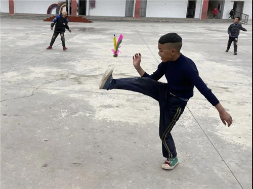 暖流计划：小小体育包，承载大梦想（七）