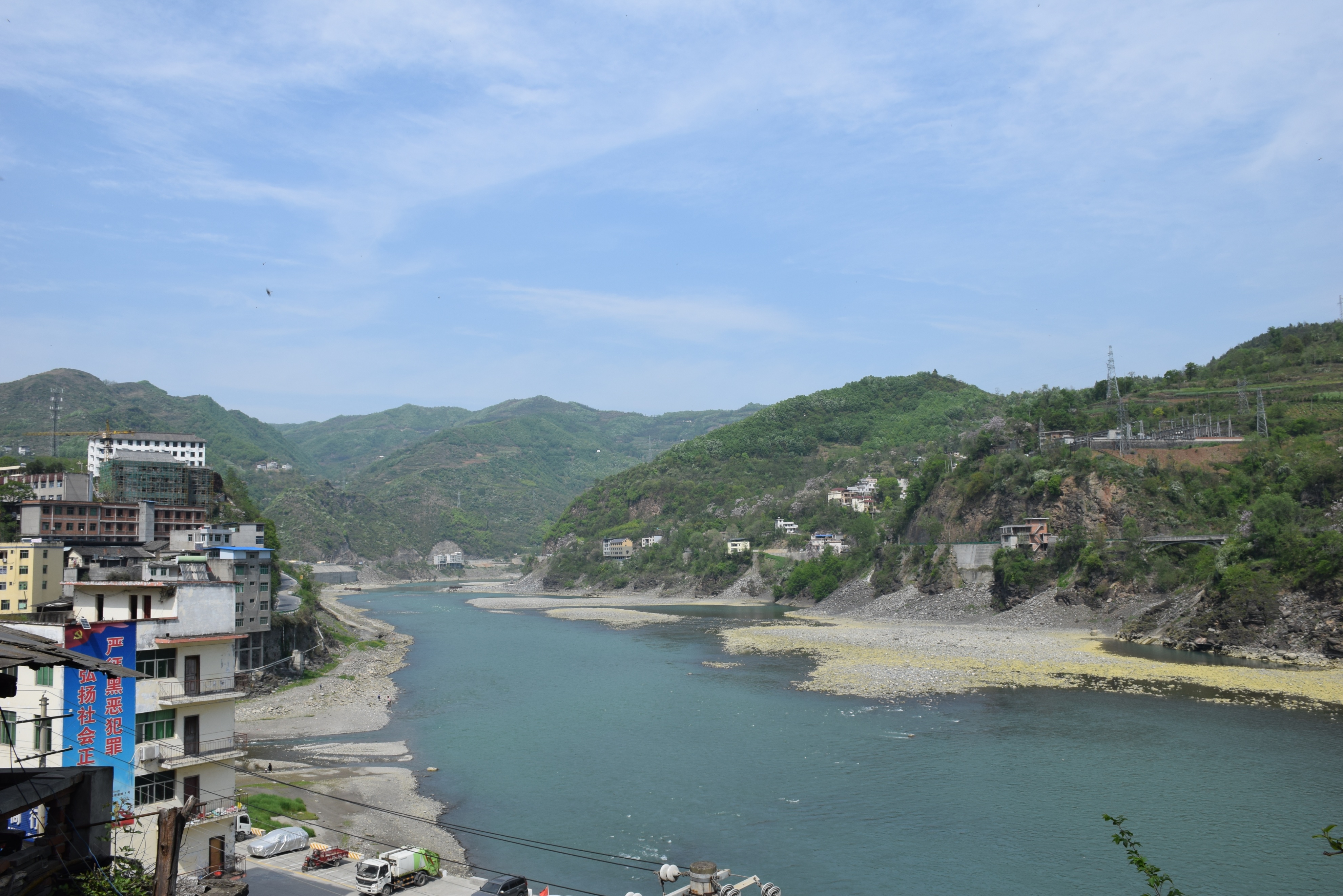 今天的蜀河古镇,蜀河古镇的简介