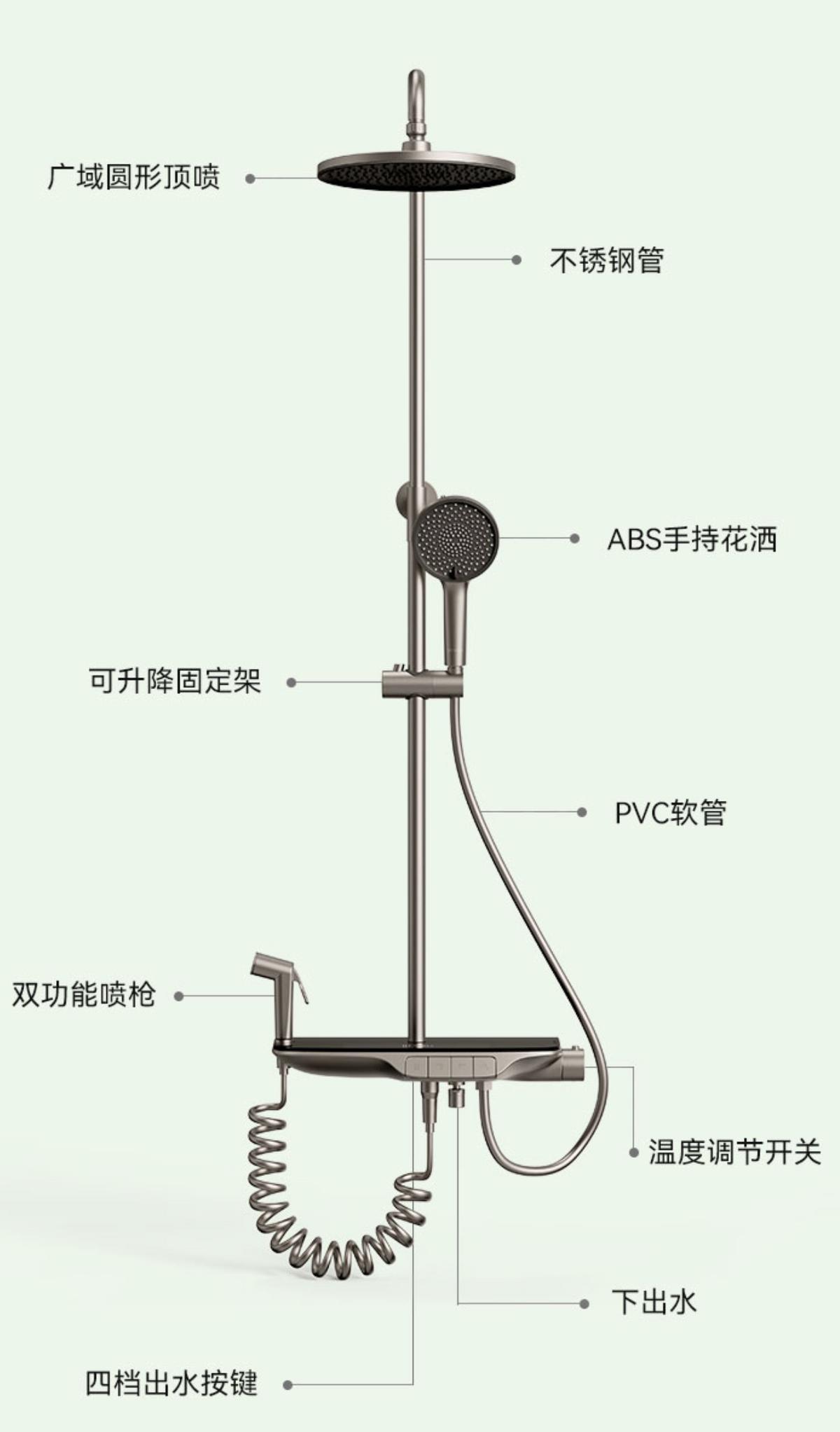 多功能花洒值不值得买,多功能淋浴花洒怎么样