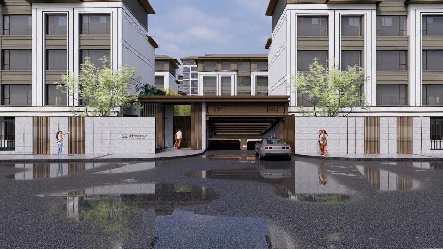 越秀天恒怀山府样板间,越秀天恒怀山府在哪个区