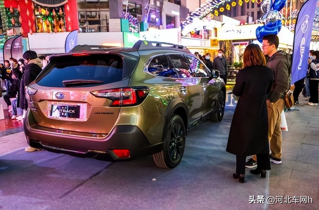 斯巴鲁傲虎3代发布会,25款斯巴鲁傲虎发布会