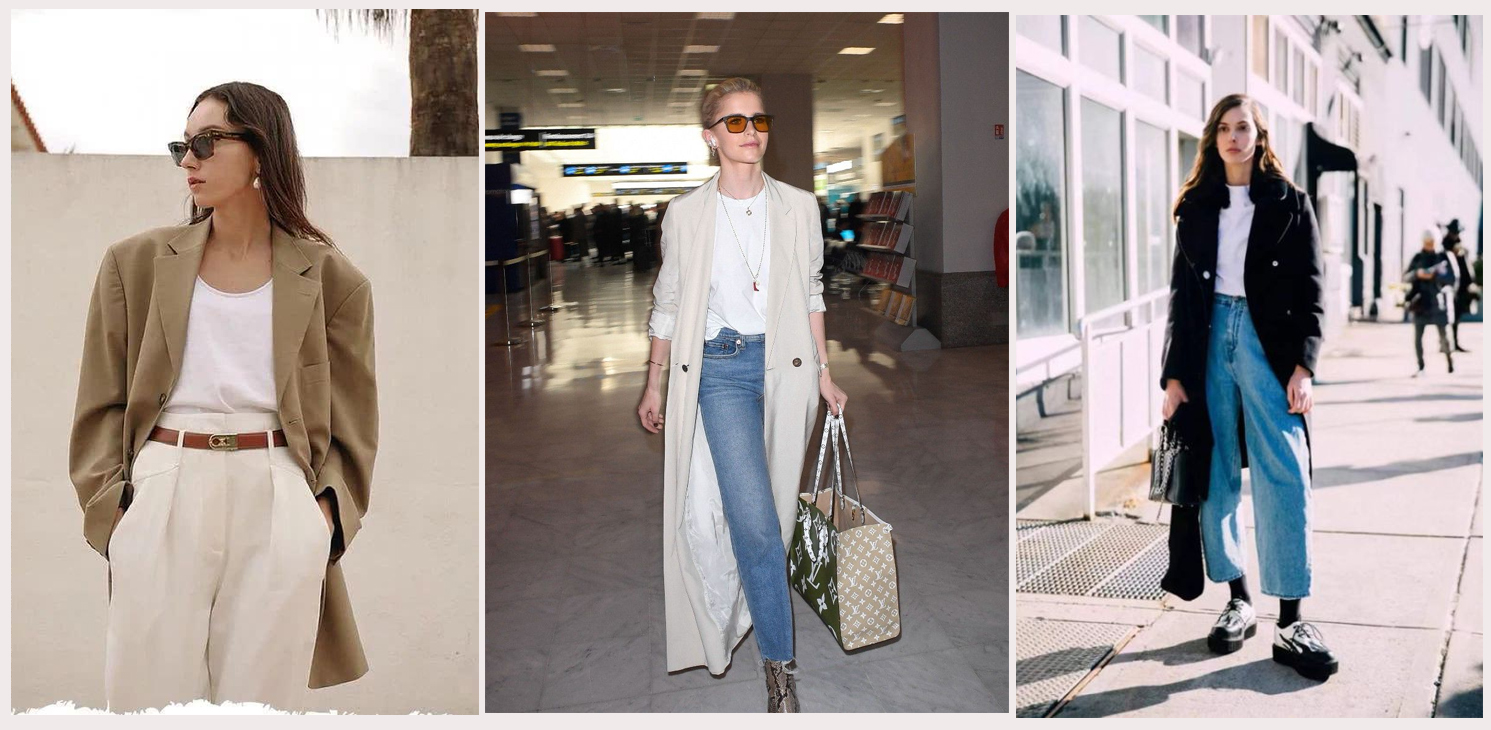 10个穿衣小技巧让你更时髦,随便穿就显高级气质