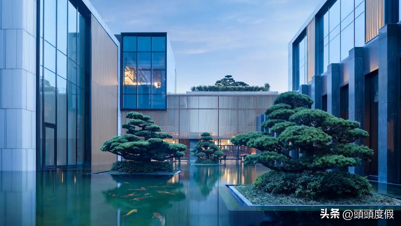 中国奢华酒店33：苏州柏悦酒店，金鸡湖畔的苏州奢华酒店代表之作