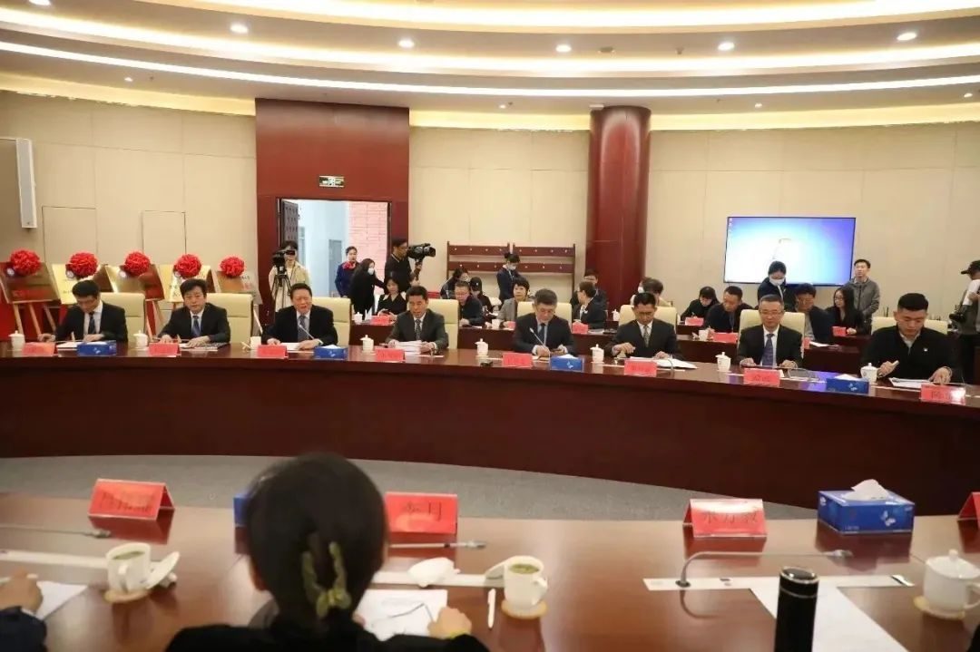 提质培优创新发展锚定主题教育走深走实——北京政法职业学院举办校企合作集体签约仪式